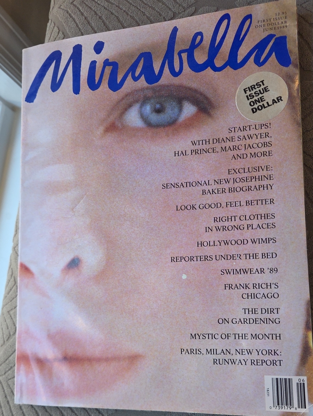 Mirabella First Issue Une 1989